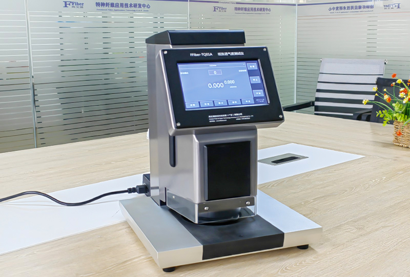 透气度测定仪产品展示图